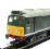 Class 25/1 D5211 in BR Green