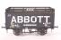 8-Plank Wagon with Coke Rails - 'Abbot'