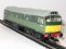 Class 25/3 Derby D7645 in BR Green with Roof Headcode