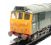 Class 25/3 D5269 in BR Green (weathered)