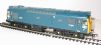 Class 25/3 D7667 in BR blue with snow ploughs
