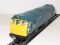 Class 25/3 D7667 in BR blue with snow ploughs