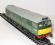 Class 25/2 D5233 in Two Tone BR Green with Roof Headcode
