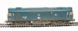 Class 25/2 25083 in BR Blue (weathered)