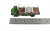 Trader 2-axle flatbed "Milk Marketing Board"