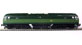Class 47 D1500 in BR Two Tone Green with Late Crest