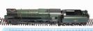 Class 9F standard 92220 "Evening Star" with BR1G tender in BR green with late crest