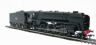 Class 9F standard 92192 with double chimney and BR1F tender in BR black with late crest