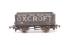 7-plank open wagon - 'Oxcroft' - separated from pack