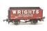 7-plank open wagon - 'Wrights Colchester Ltd.' 135 - separated from pack