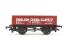5 Plank Wagon 490 in 'English China Clays' Red Livery