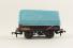 5 Plank China Clay Wagon with Hood B743169 in BR Brown Livery - Weathered