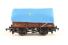5 Plank China Clay Wagon with Hood B743267 in BR Brown Livery