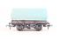 5-plank china clay wagon with hood BR bauxite with alternate lettering - B743597 - weathered