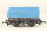 5 Plank China Clay Wagon with Hood B743752 in BR Brown Livery