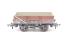 5 Plank China Clay Wagon without Hood B743620 in BR Brown Livery - Weathered 