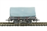 5 plank china clay wagon with hood in BR brown B743802 (weathered)