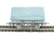 5 Plank China Clay wagon with hood in BR bauxite livery (Weathered)