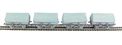 5 Plank China Clay wagon with hood in BR bauxite livery (Weathered)