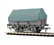 5 Plank China Clay wagon with hood in BR bauxite. Weathered.
