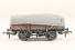 3 x 5-plank China Clay Wagon with Flat Tarpaulins (Weathered) - Limited Edition for KMRC