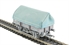5 Plank China Clay wagon with hood in BR Bauxite livery B743155 (Weathered)
