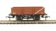 5 plank china clay wagon without hood in BR bauxite