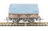 5 plank china clay wagon with hood in BR bauxite with TOPS panel B743783 - weathered