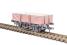 5-plank china clay wagon in BR bauxite - heavily weathered B743273