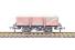 5-plank china clay wagon in BR bauxite - heavily weathered B743273