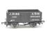 7 Plank Wagon 5 in 'J Kime & Sons' Black Livery - Limited Edition for B & H Models