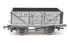 7 Plank Wagon in 'Lincoln Wagon & Engine Co. Ltd'  Grey Livery - Limited Edition for B & H Models