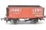 7 Plank Wagon 19 in 'James Lewis' Red Livery - Limited Edition for B & H Models