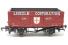 7 Plank Wagon 9 in 'Lincoln Corporation' Red Livery - Limited Edition for B & H Models