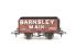 7-Plank open wagon - 'Barnsley Main' 528