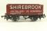 7 Plank Wagon 159 in 'Shirebrook' Red Livery