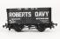 7 Plank Wagon with Coke Rails 25 in 'Roberts Davy' Grey Livery