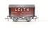 10 Ton Covered Salt Wagon 184 in 'Leith General Warehousing' Red Livery - weathered - Limited Edition for Harburn Hobbies