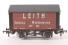 10 Ton Covered Salt Wagon 120 in 'Leith General Warehousing Co. Ltd' Red Oxide Livery - Limited Edition for Harburn Hobbies