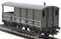 20 ton toad brake van ZTO DW35377 in BR departmental green - Limited edition for Kernow Model Rail Centre