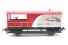 20 Ton Toad Brake Van Warley 3003 in Virgin Trains Red & Silver Livery - Limited Edition for 2003 Warley show