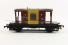 20 Ton 16ft. Standard Brake Van in BR Brown & Yellow Livery (Airpiped) - BB955136 - POOL6149
