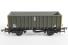 MEA 45 Ton Steel Box Body Mineral Wagon 391045 in BR 'Railfreight Coal Sector' Grey & Yellow Livery