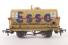 14 Ton Tank Wagon with Large Filler Cap 1634 in 'ESSO' Buff Livery - Limited Edition for Harburn Hobbies