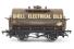 14 Ton Tank Wagon with Catwalk & Large Filler Cap 3102 in 'Shell Elec. Oils' Brown Livery