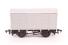 Undecorated 12 Ton Double Vent Van - Undecorated