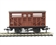 Cattle Wagon M14400 in BR Brown
