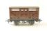 Cattle Wagon 243606 in LMS Grey Livery - Weathered