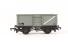 16 Ton Steel Mineral Wagon B84198 in BR Grey Livery