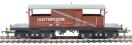25 ton Queen Mary brake van LDS56293 in BR bauxite with Electrification branding - Limited Edition for Kernow Model Rail Centre